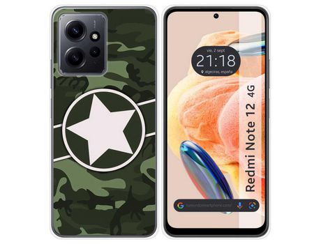 Carcasa para Xiaomi Redmi Note 12 4G TUMUNDOSMARTPHONE Multicolor
