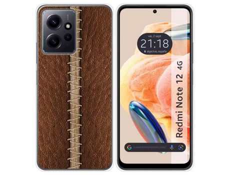 Carcasa para Xiaomi Redmi Note 12 4G TUMUNDOSMARTPHONE Multicolor