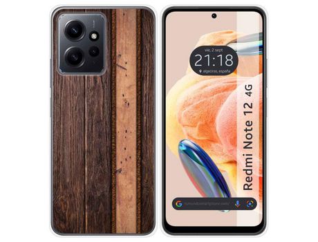 Carcasa para Xiaomi Redmi Note 12 4G TUMUNDOSMARTPHONE Multicolor