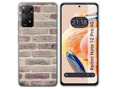 Carcasa para Xiaomi Redmi Note 12 Pro 4G TUMUNDOSMARTPHONE Multicolor