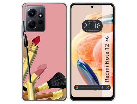 Carcasa para Xiaomi Redmi Note 12 4G TUMUNDOSMARTPHONE Multicolor