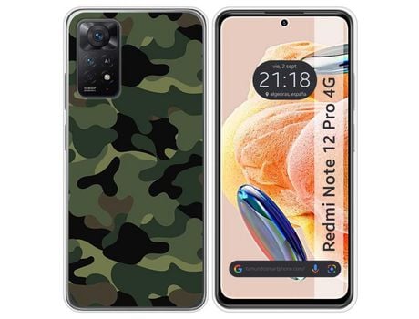 Carcasa para Xiaomi Redmi Note 12 Pro 4G TUMUNDOSMARTPHONE Multicolor