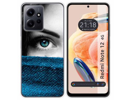 Carcasa para Xiaomi Redmi Note 12 4G TUMUNDOSMARTPHONE Multicolor