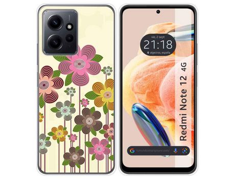 Carcasa para Xiaomi Redmi Note 12 4G TUMUNDOSMARTPHONE Multicolor