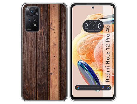 Carcasa para Xiaomi Redmi Note 12 Pro 4G TUMUNDOSMARTPHONE Multicolor