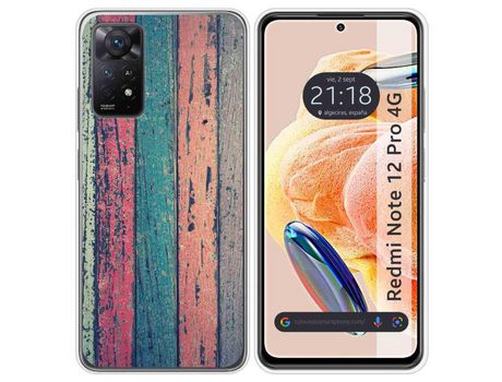 Carcasa para Xiaomi Redmi Note 12 Pro 4G TUMUNDOSMARTPHONE Multicolor