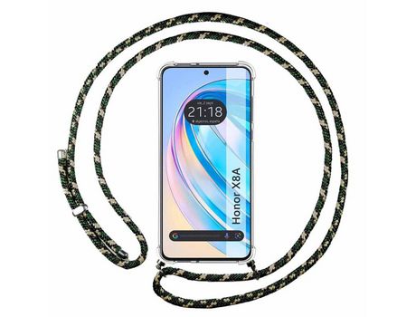 Carcasa para Huawei Honor X8a TUMUNDOSMARTPHONE Rosa