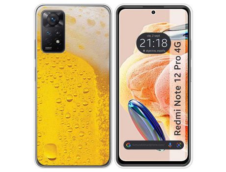 Carcasa para Xiaomi Redmi Note 12 Pro 4G TUMUNDOSMARTPHONE Multicolor