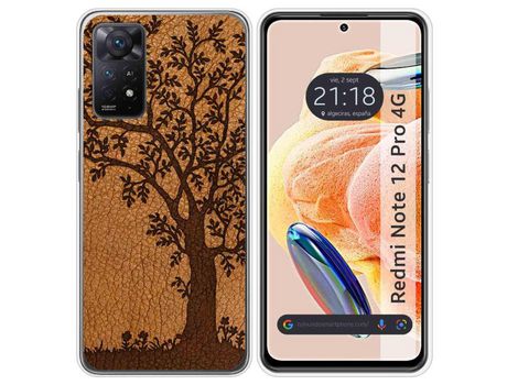 Carcasa para Xiaomi Redmi Note 12 Pro 4G TUMUNDOSMARTPHONE Multicolor