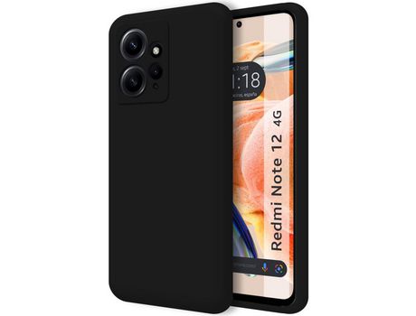Carcasa para Xiaomi Redmi Note 12 4G TUMUNDOSMARTPHONE Negro