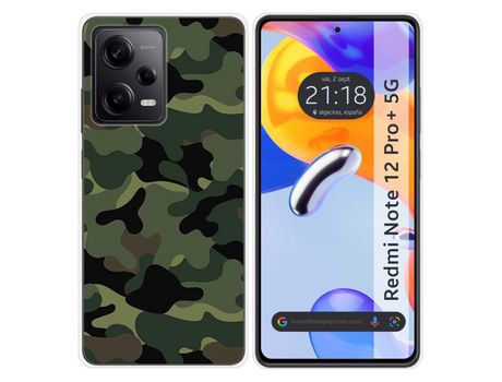 Carcasa para Xiaomi Redmi Note 12 Pro+ Plus 5G TUMUNDOSMARTPHONE Multicolor