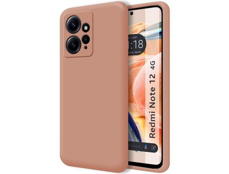 Carcasa para Xiaomi Redmi Note 12 4G TUMUNDOSMARTPHONE Rosa