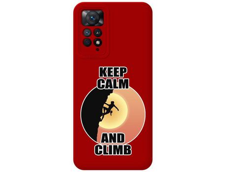 Carcasa para Xiaomi Redmi Note 12 Pro 4G TUMUNDOSMARTPHONE Rojo