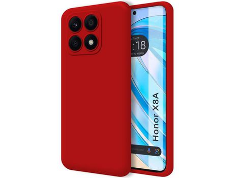 Carcasa para Huawei Honor X8a TUMUNDOSMARTPHONE Rojo