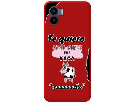 Carcasa para Xiaomi Redmi A2 TUMUNDOSMARTPHONE Rojo