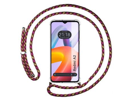 Carcasa para Xiaomi Redmi A2 TUMUNDOSMARTPHONE Rosa