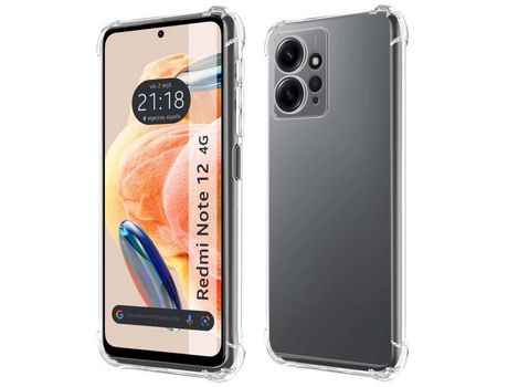 Carcasa para Xiaomi Redmi Note 12 4G TUMUNDOSMARTPHONE Transparente