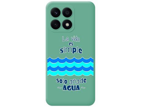 Carcasa para Huawei Honor X8a TUMUNDOSMARTPHONE Verde