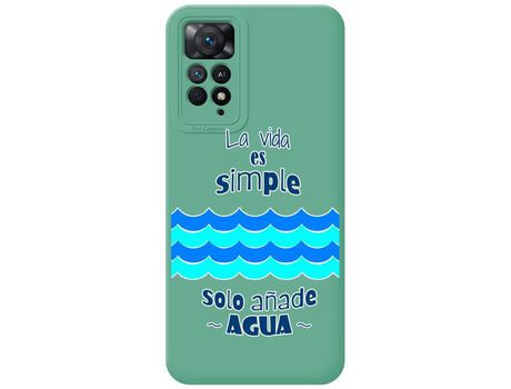 Carcasa para Xiaomi Redmi Note 12 Pro 4G TUMUNDOSMARTPHONE Verde