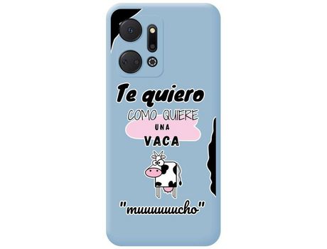 Carcasa para Huawei Honor X7a TUMUNDOSMARTPHONE Azul