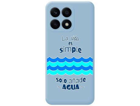 Carcasa para Huawei Honor X8a TUMUNDOSMARTPHONE Azul