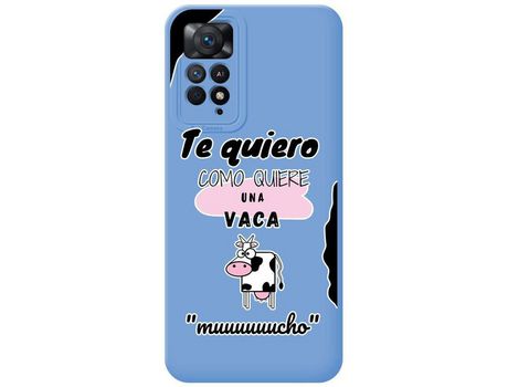 Carcasa para Xiaomi Redmi Note 12 Pro 4G TUMUNDOSMARTPHONE Azul