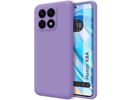 Carcasa para Huawei Honor X8a TUMUNDOSMARTPHONE Morado