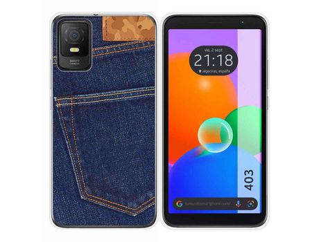 Carcasa para TCL 403 TUMUNDOSMARTPHONE Multicolor