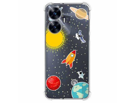 Carcasa para Realme C55 TUMUNDOSMARTPHONE Multicolor