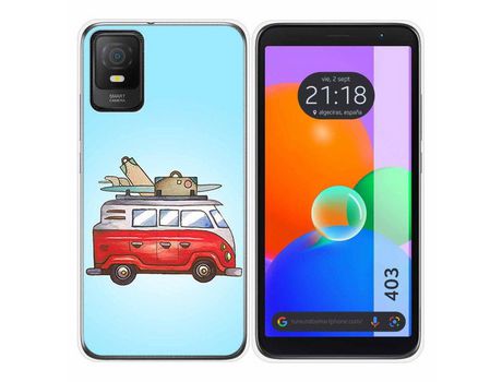 Carcasa para TCL 403 TUMUNDOSMARTPHONE Multicolor