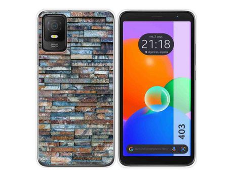 Carcasa para TCL 403 TUMUNDOSMARTPHONE Multicolor