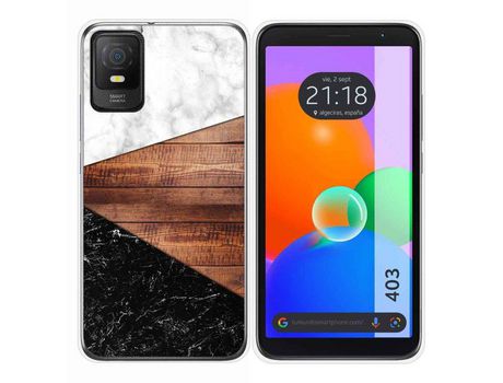 Carcasa para TCL 403 TUMUNDOSMARTPHONE Multicolor