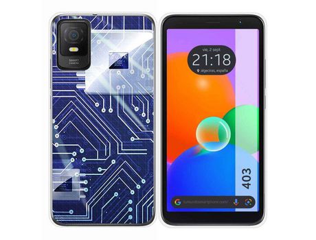 Carcasa para TCL 403 TUMUNDOSMARTPHONE Multicolor