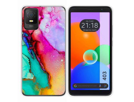 Carcasa para TCL 403 TUMUNDOSMARTPHONE Multicolor