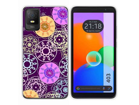 Carcasa para TCL 403 TUMUNDOSMARTPHONE Multicolor