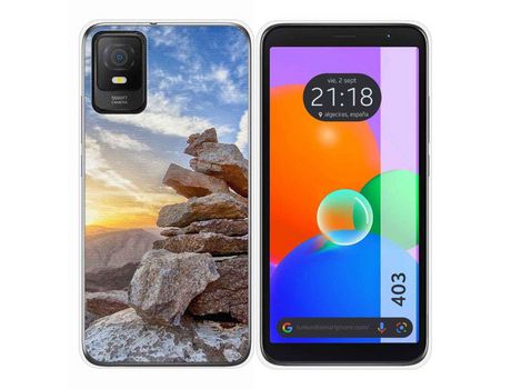 Carcasa para TCL 403 TUMUNDOSMARTPHONE Multicolor