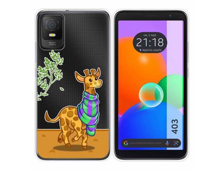 Carcasa para TCL 403 TUMUNDOSMARTPHONE Multicolor