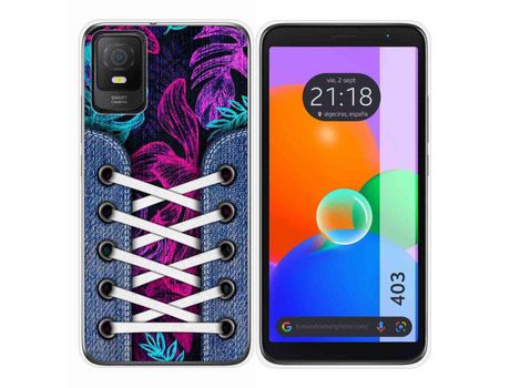 Carcasa para TCL 403 TUMUNDOSMARTPHONE Multicolor