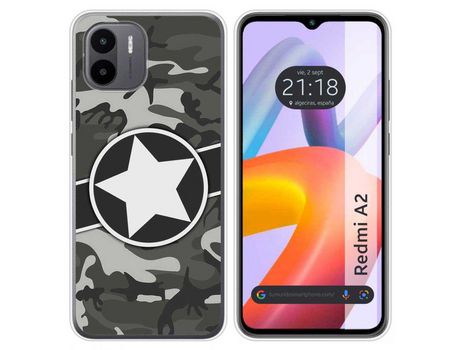 Carcasa para Xiaomi Redmi A2 TUMUNDOSMARTPHONE Multicolor
