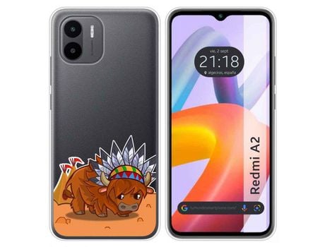 Carcasa para Xiaomi Redmi A2 TUMUNDOSMARTPHONE Multicolor