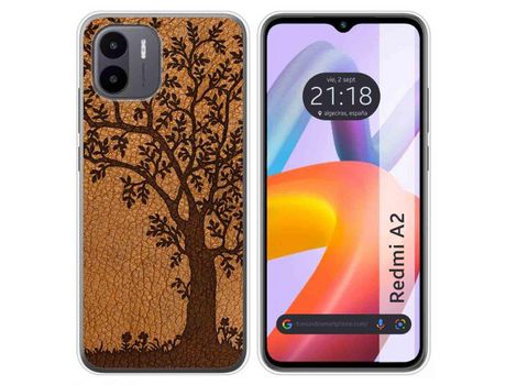 Carcasa para Xiaomi Redmi A2 TUMUNDOSMARTPHONE Multicolor
