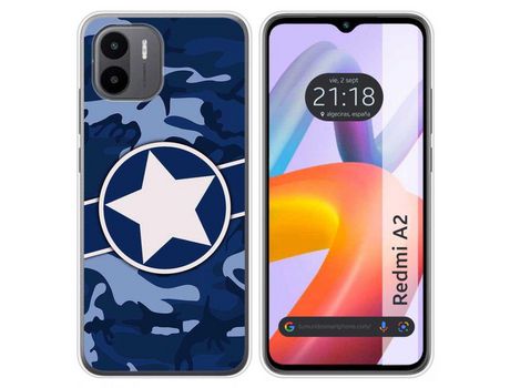 Carcasa para Xiaomi Redmi A2 TUMUNDOSMARTPHONE Multicolor