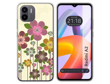 Carcasa para Xiaomi Redmi A2 TUMUNDOSMARTPHONE Multicolor