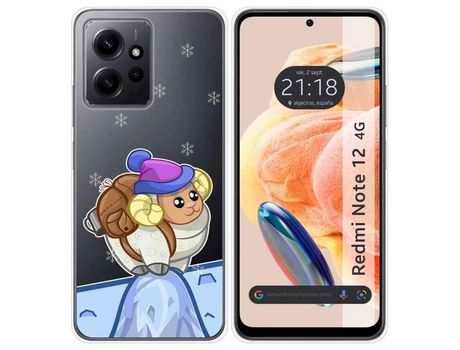 Carcasa para Xiaomi Redmi Note 12 4G TUMUNDOSMARTPHONE Multicolor