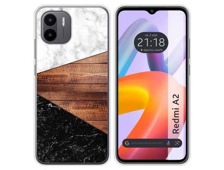 Carcasa para Xiaomi Redmi A2 TUMUNDOSMARTPHONE Multicolor