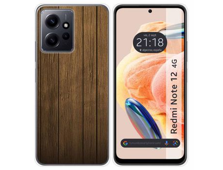 Carcasa para Xiaomi Redmi Note 12 4G TUMUNDOSMARTPHONE Multicolor