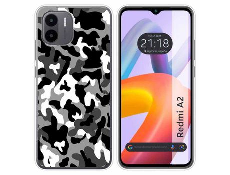 Carcasa para Xiaomi Redmi A2 TUMUNDOSMARTPHONE Multicolor