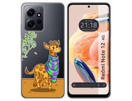 Carcasa para Xiaomi Redmi Note 12 4G TUMUNDOSMARTPHONE Multicolor