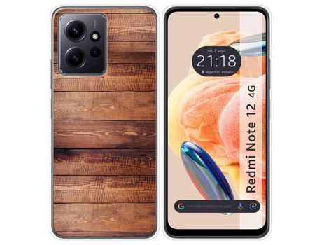 Carcasa para Xiaomi Redmi Note 12 4G TUMUNDOSMARTPHONE Multicolor