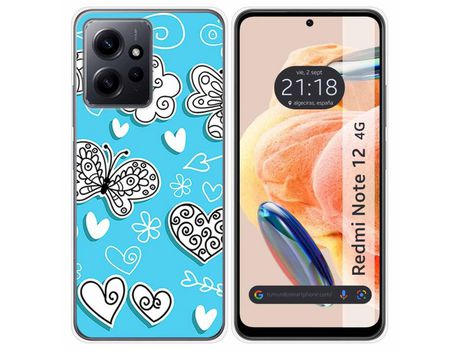 Carcasa para Xiaomi Redmi Note 12 4G TUMUNDOSMARTPHONE Multicolor